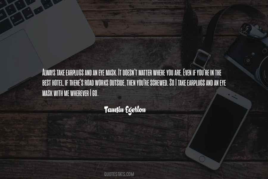 Tamsin Egerton Quotes #1503040