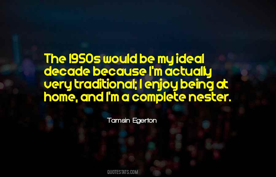 Tamsin Egerton Quotes #1687993