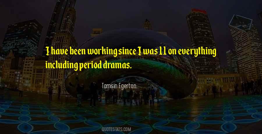 Tamsin Egerton Quotes #1846391