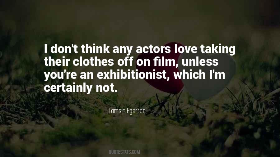 Tamsin Egerton Quotes #279128