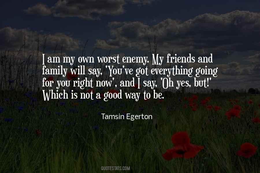 Tamsin Egerton Quotes #338768