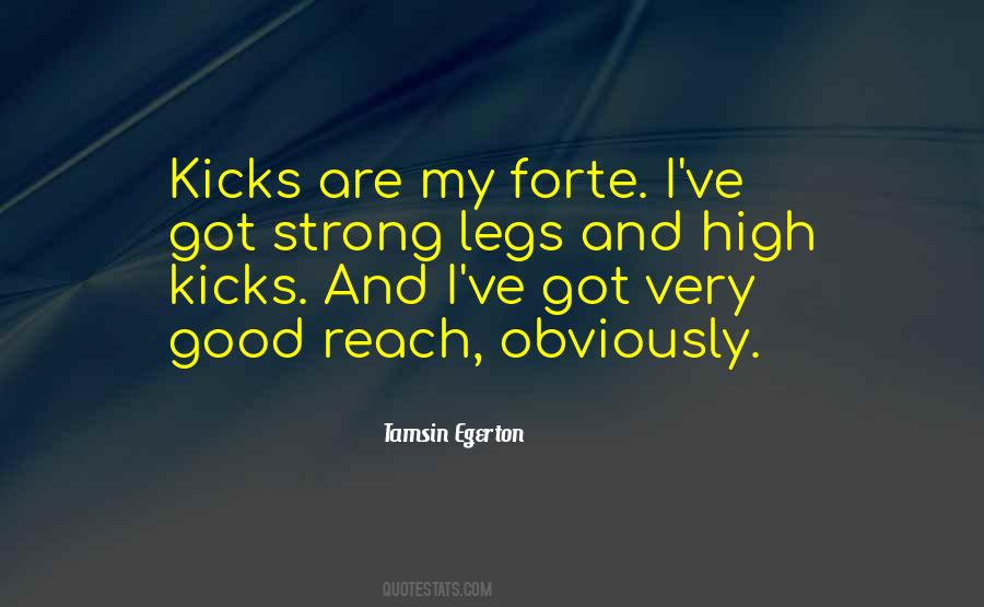 Tamsin Egerton Quotes #360507