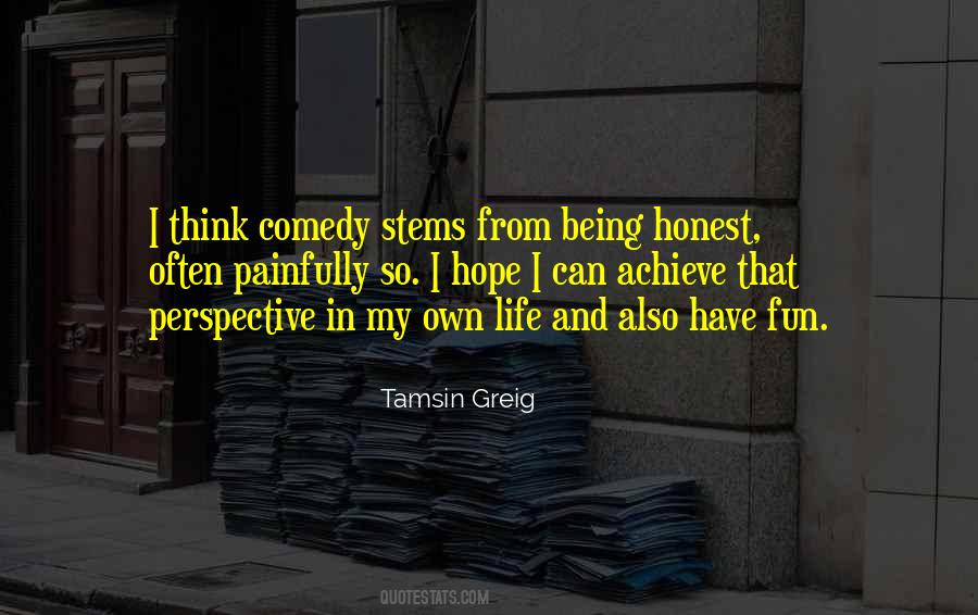 Tamsin Greig Quotes #1601414