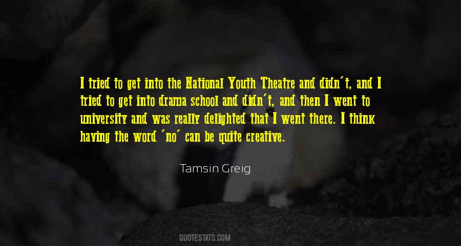 Tamsin Greig Quotes #661116