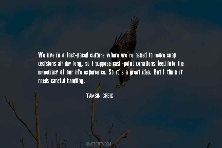 Tamsin Greig Quotes #849233