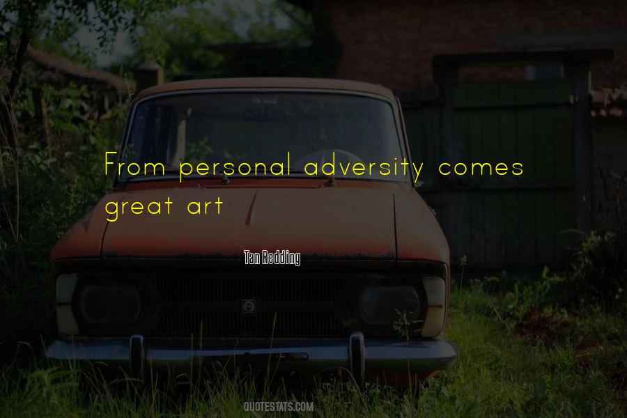 Tan Redding Quotes #1389797