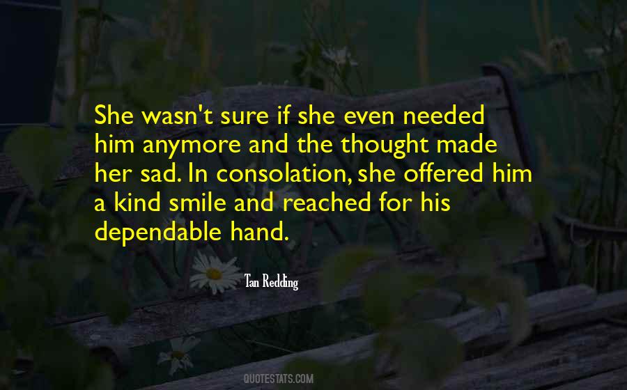 Tan Redding Quotes #1649939