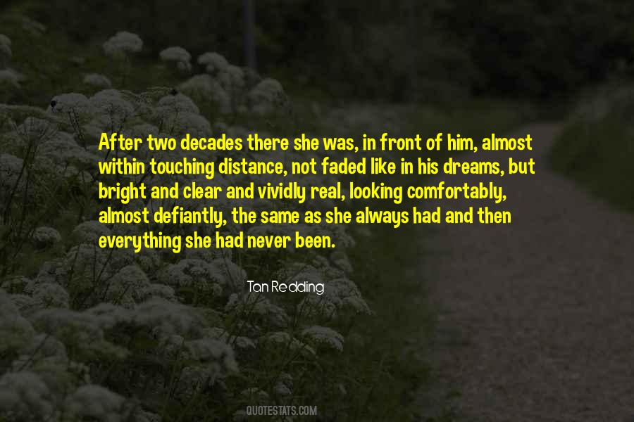 Tan Redding Quotes #362661