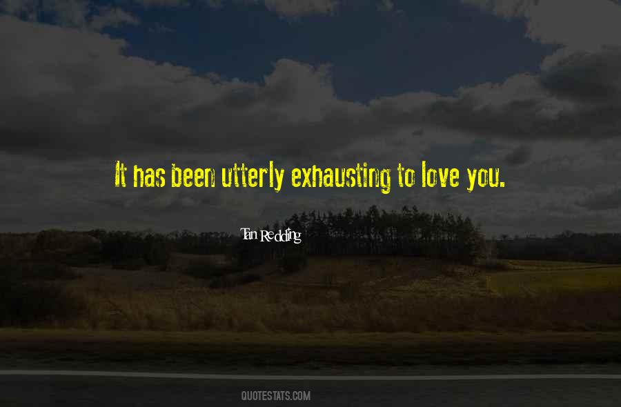 Tan Redding Quotes #68751