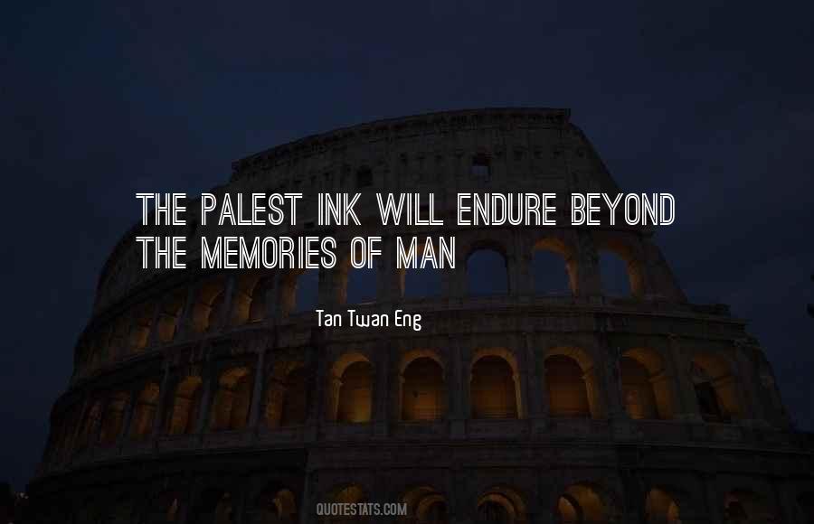 Tan Twan Eng Quotes #272889