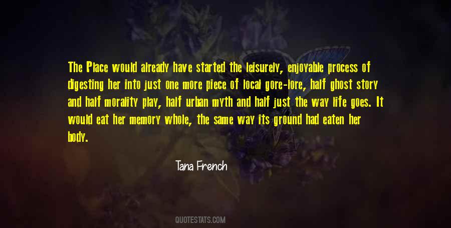 Tana French Quotes #1201638