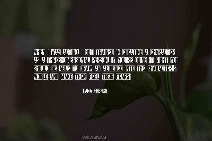 Tana French Quotes #862693