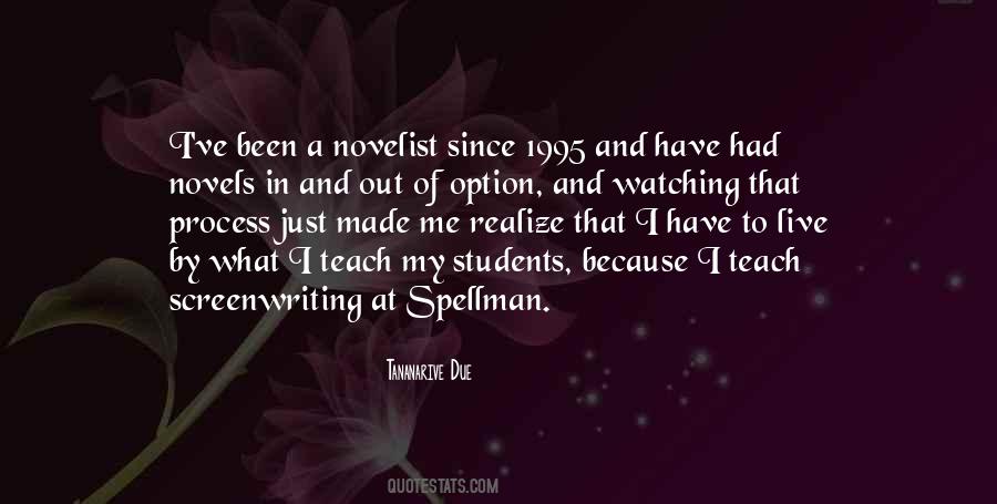 Tananarive Due Quotes #1530900