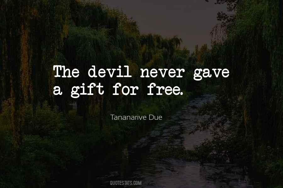 Tananarive Due Quotes #1733696