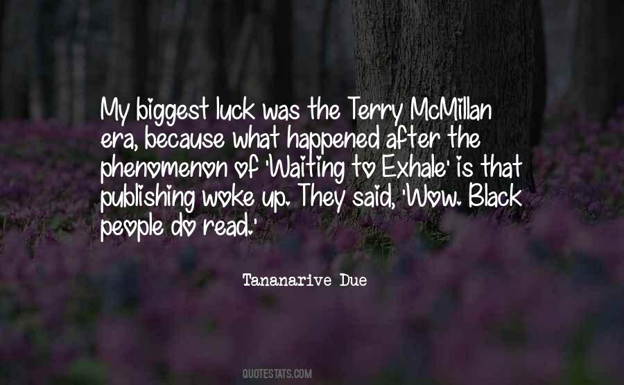 Tananarive Due Quotes #270404