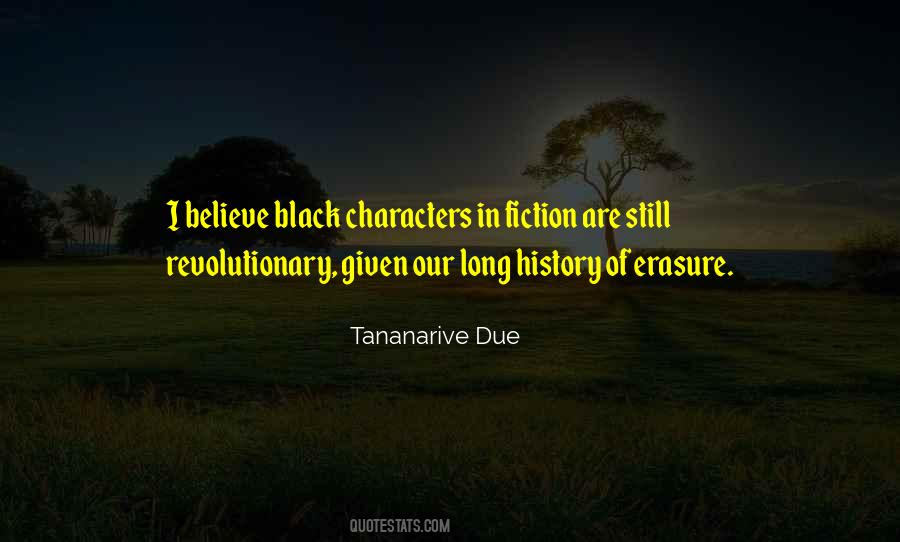 Tananarive Due Quotes #404819