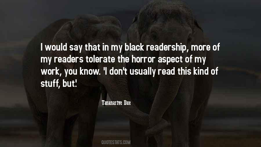Tananarive Due Quotes #455382