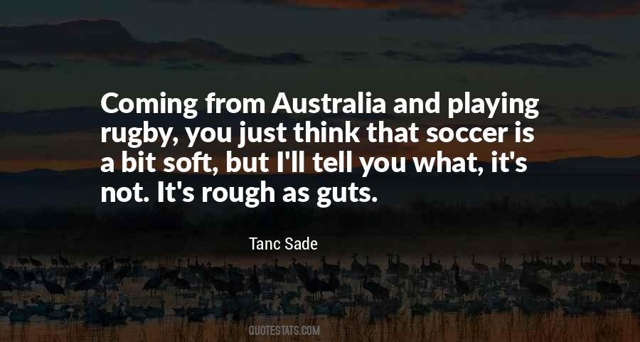 Tanc Sade Quotes #112579