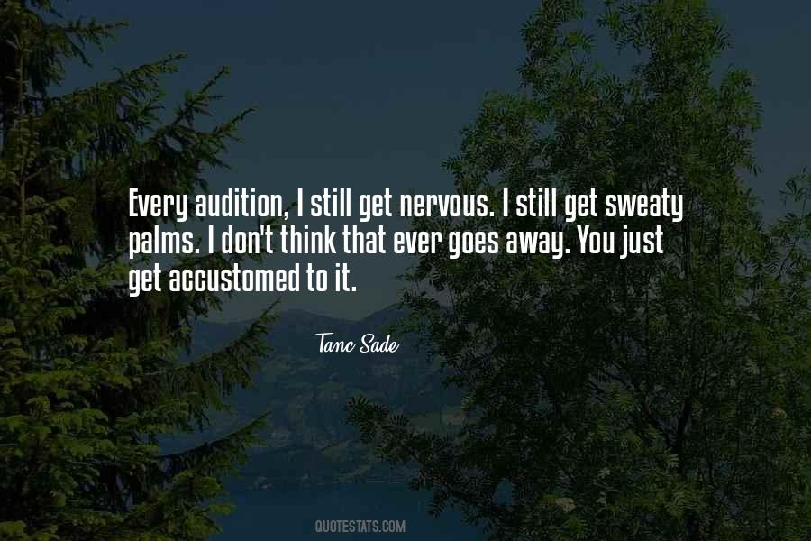 Tanc Sade Quotes #922595