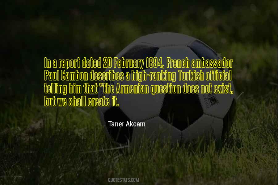 Taner Akcam Quotes #1388914