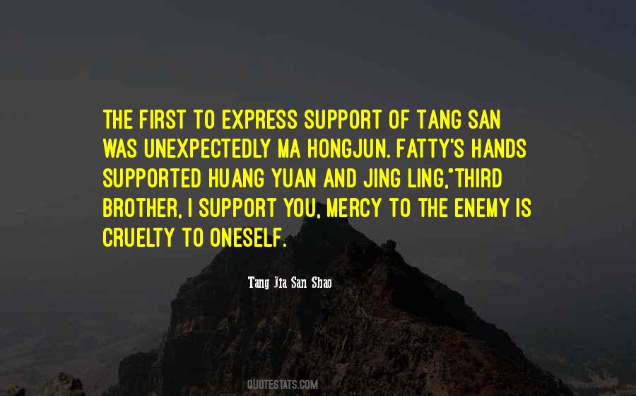 Tang Jia San Shao Quotes #422753 Tang Jia San Shao Quotes #422753