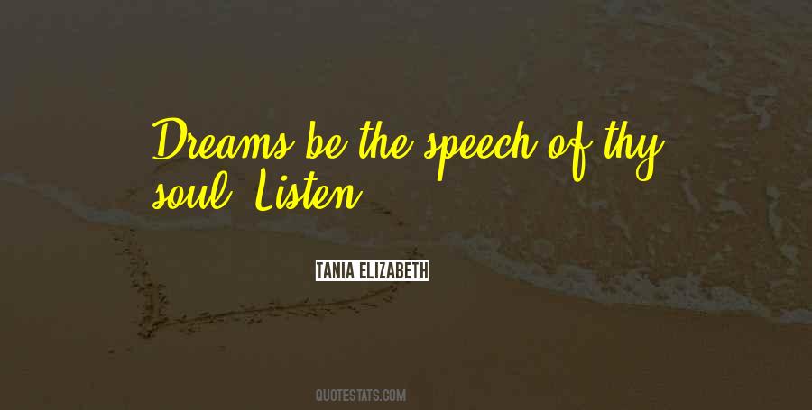 Tania Elizabeth Quotes #1031837