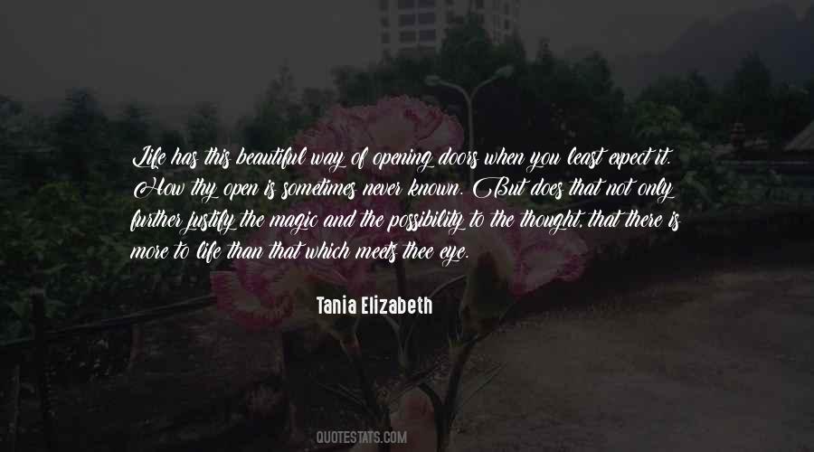 Tania Elizabeth Quotes #1541170