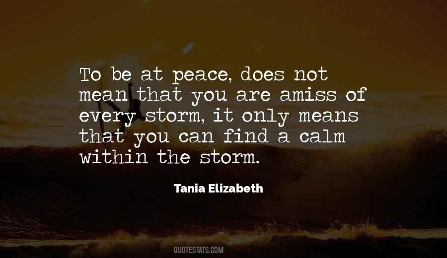 Tania Elizabeth Quotes #305780