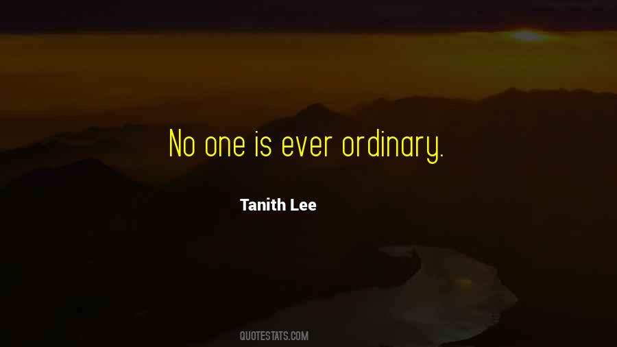 Tanith Lee Quotes #1226774