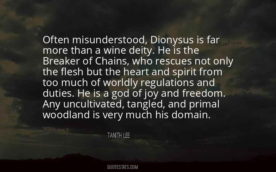 Tanith Lee Quotes #1245789