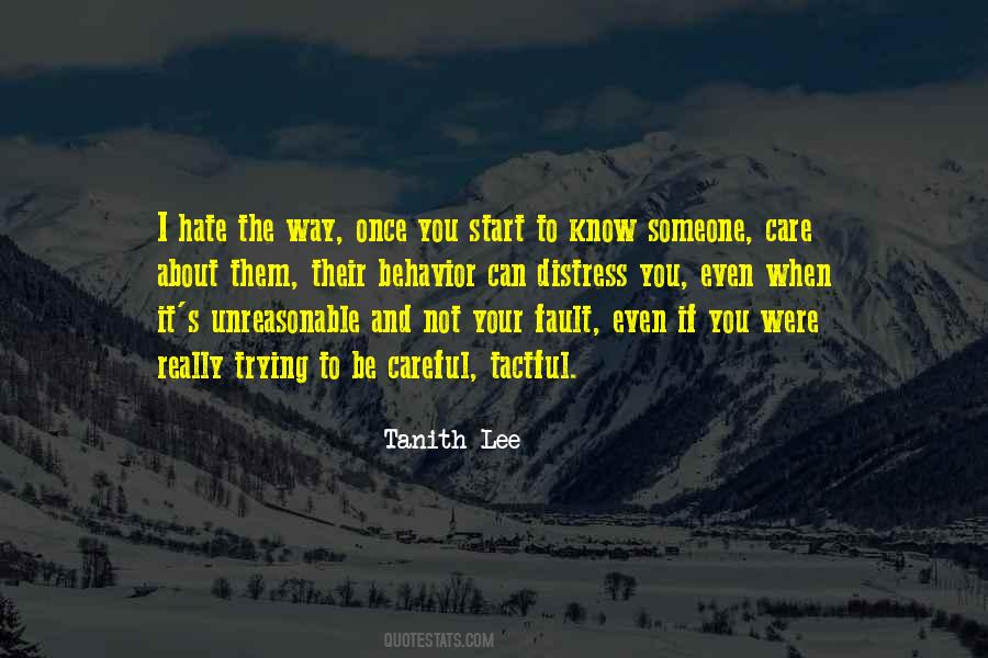 Tanith Lee Quotes #1422856