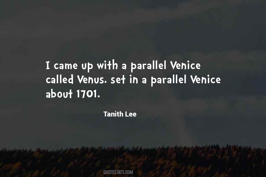 Tanith Lee Quotes #1474801