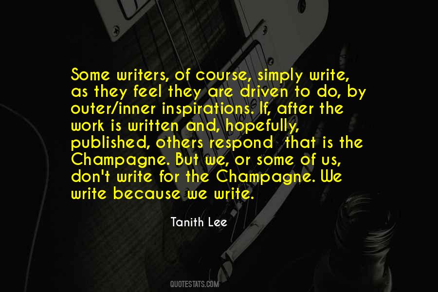 Tanith Lee Quotes #1535936