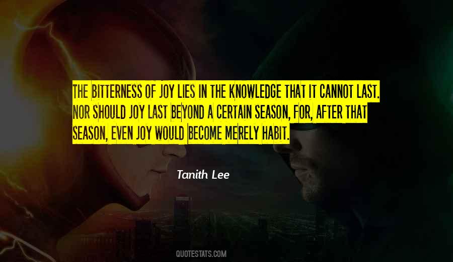 Tanith Lee Quotes #1612844