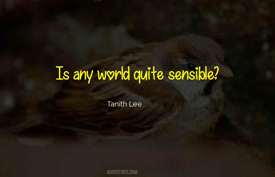 Tanith Lee Quotes #1811826