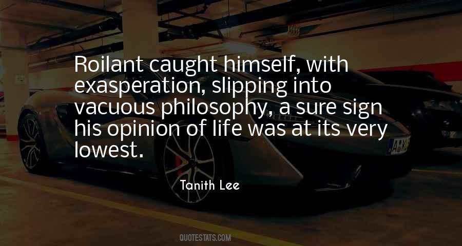 Tanith Lee Quotes #214727