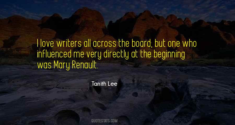 Tanith Lee Quotes #260018