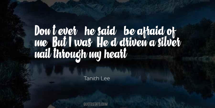 Tanith Lee Quotes #275427