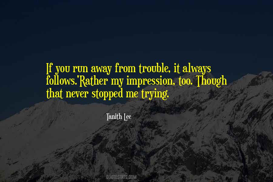 Tanith Lee Quotes #27982