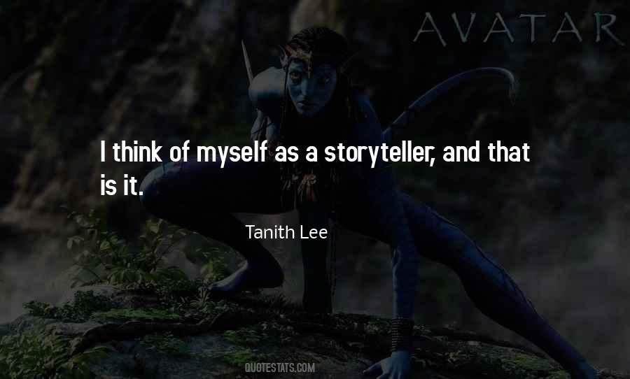 Tanith Lee Quotes #309847