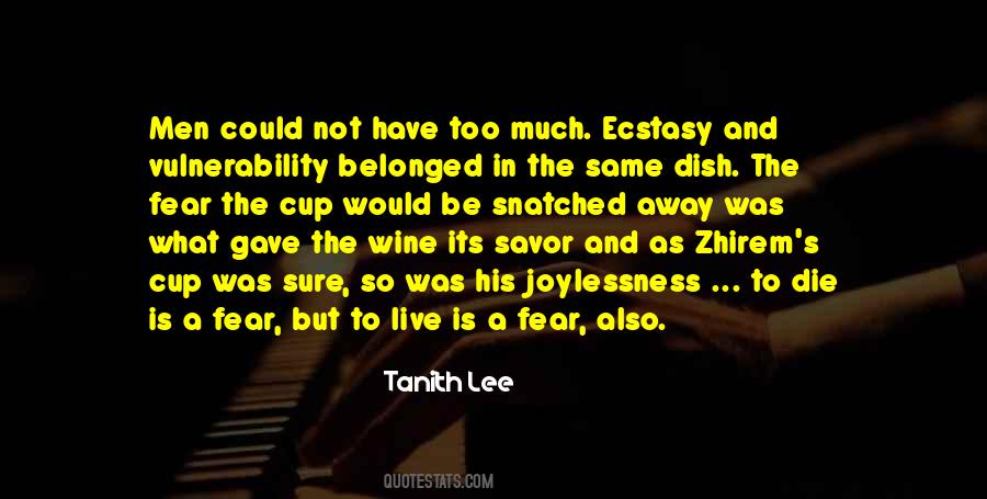 Tanith Lee Quotes #53018
