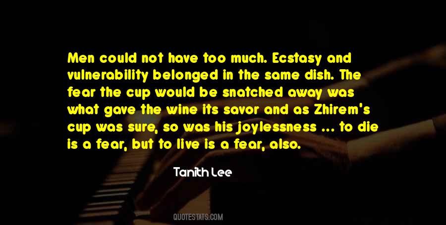 Tanith Lee Quotes #53018