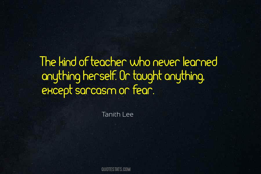 Tanith Lee Quotes #677428