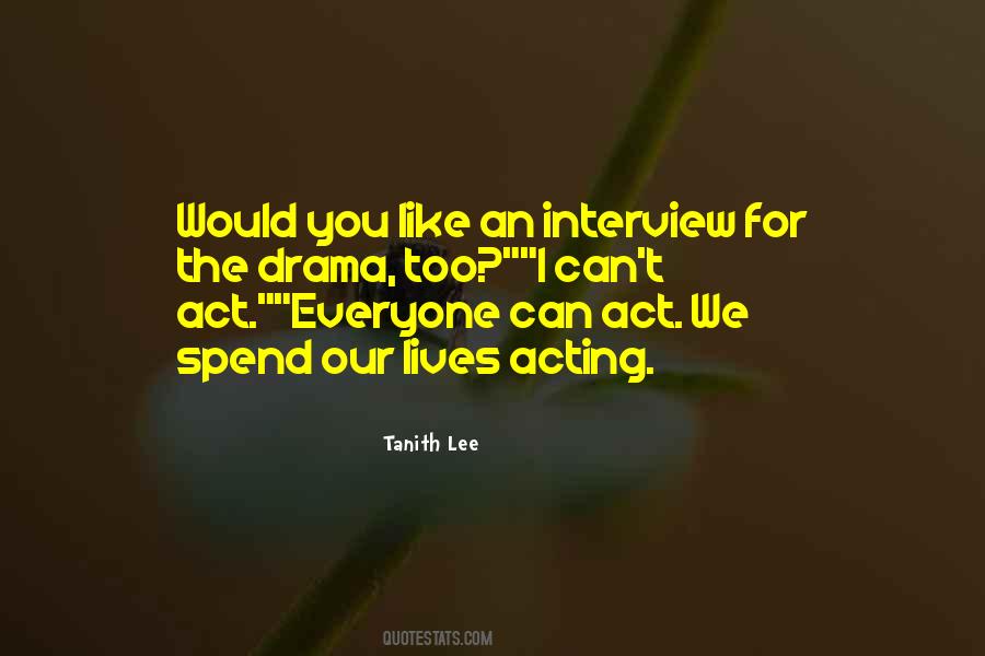 Tanith Lee Quotes #940204