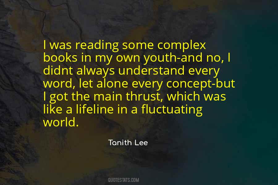 Tanith Lee Quotes #994150