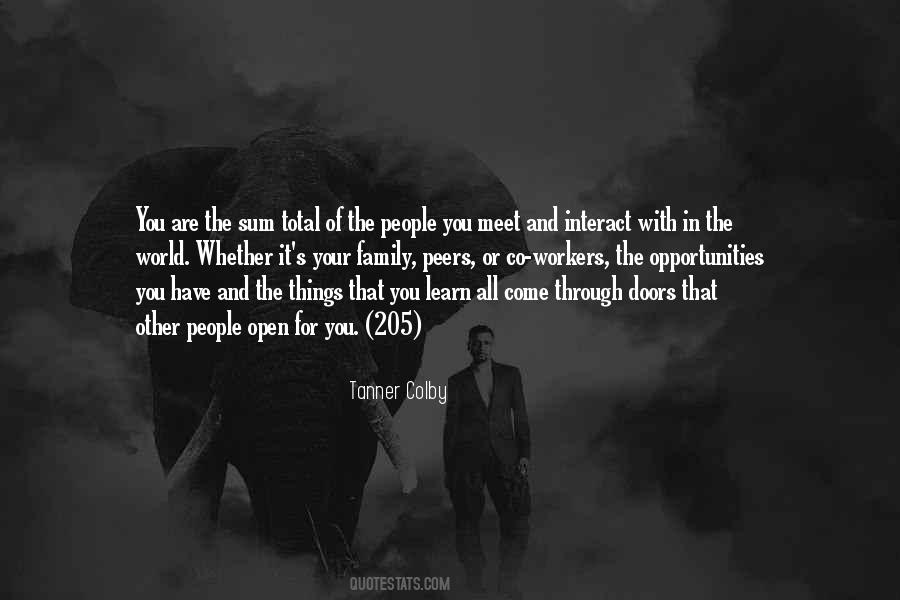 Tanner Colby Quotes #1300731