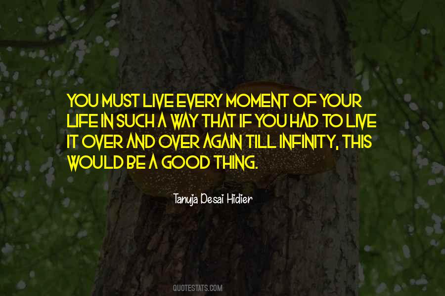 Tanuja Desai Hidier Quotes #1333596