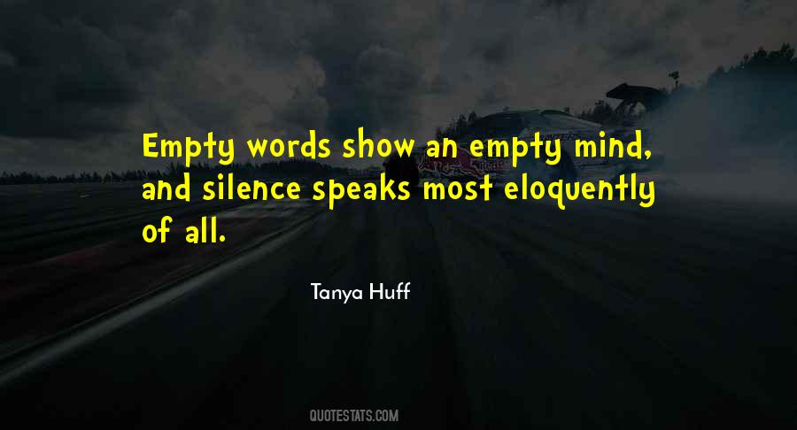 Tanya Huff Quotes #1112892