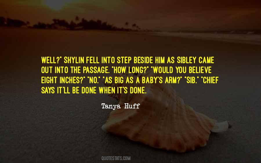 Tanya Huff Quotes #1376884