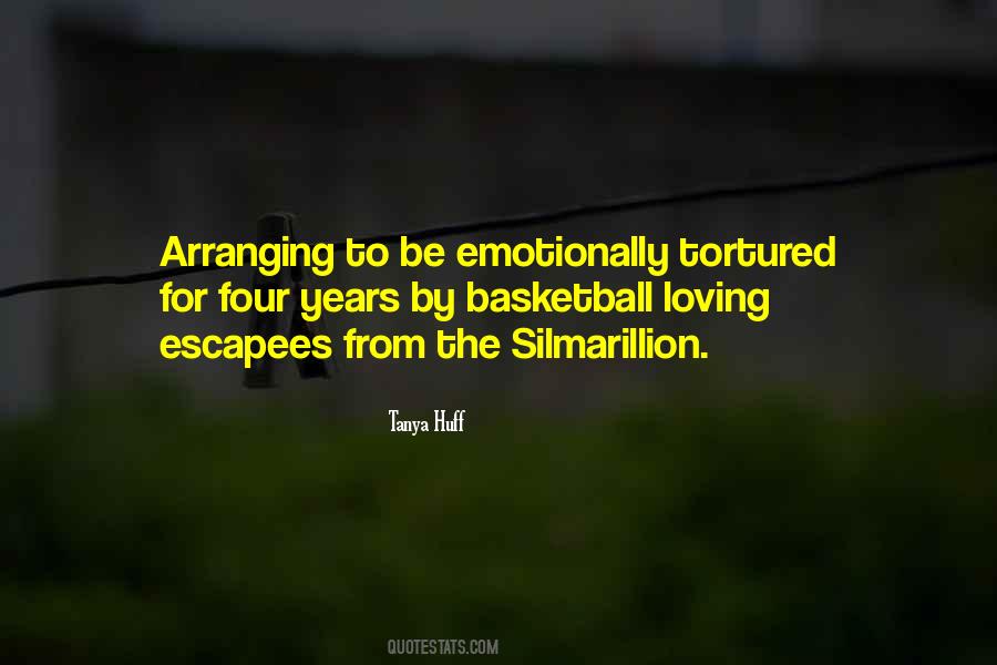 Tanya Huff Quotes #1472954